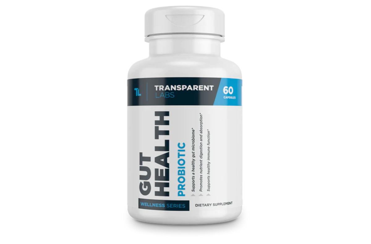 Transparent Labs Probiotic
